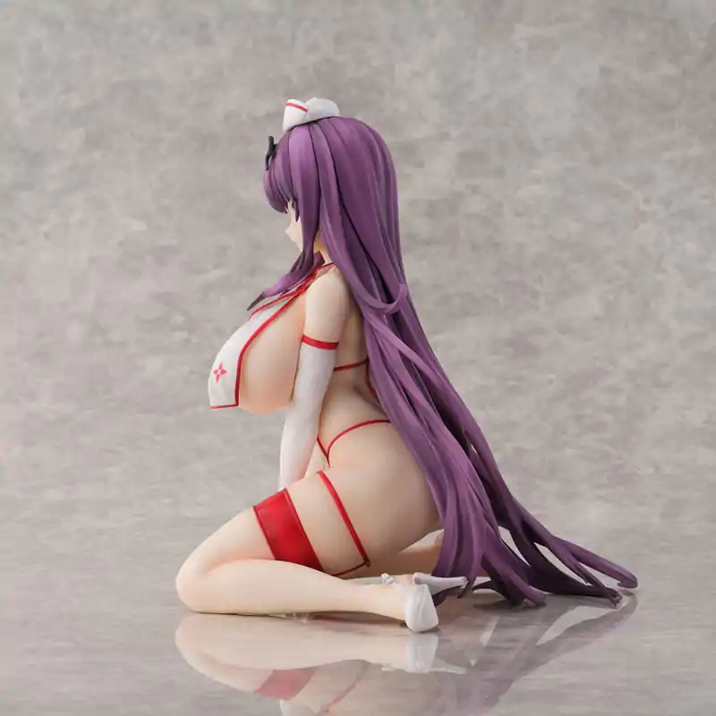 Shinobi Master Senran Kagura: New Link Statuie PVC 1/4 Murasaki: Sexy Nurse Ver. 23 cm poza produsului