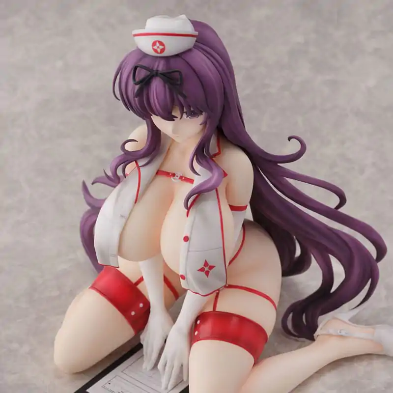 Shinobi Master Senran Kagura: New Link Statuie PVC 1/4 Murasaki: Sexy Nurse Ver. 23 cm poza produsului