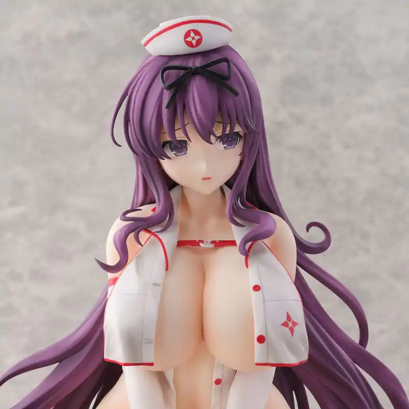 Shinobi Master Senran Kagura: New Link Statuie PVC 1/4 Murasaki: Sexy Nurse Ver. 23 cm poza produsului