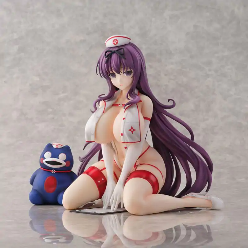 Shinobi Master Senran Kagura: New Link Statuie PVC 1/4 Murasaki: Sexy Nurse Ver. 23 cm poza produsului