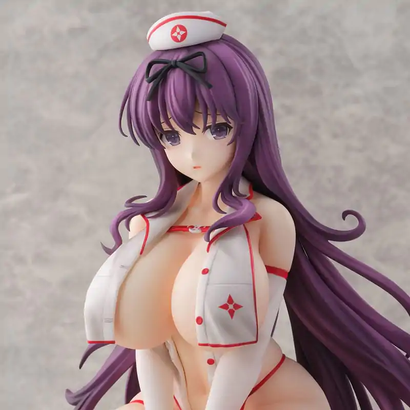 Shinobi Master Senran Kagura: New Link Statuie PVC 1/4 Murasaki: Sexy Nurse Ver. 23 cm poza produsului