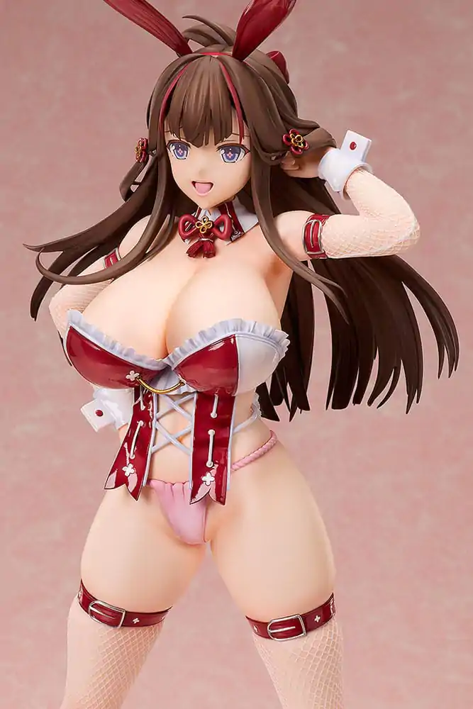 Shinobi Master Senran Kagura: New Link statuie PVC 1/4 Toki: Bunny Ver. 41 cm poza produsului