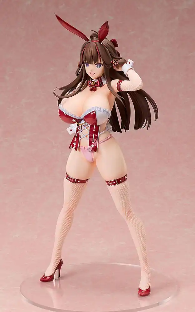 Shinobi Master Senran Kagura: New Link statuie PVC 1/4 Toki: Bunny Ver. 41 cm poza produsului