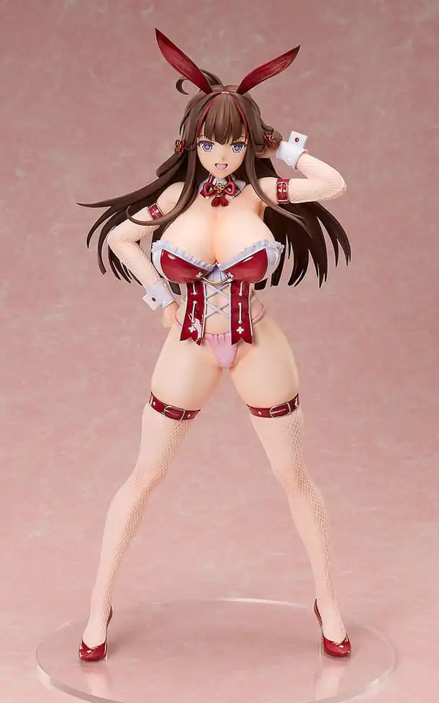 Shinobi Master Senran Kagura: New Link statuie PVC 1/4 Toki: Bunny Ver. 41 cm poza produsului