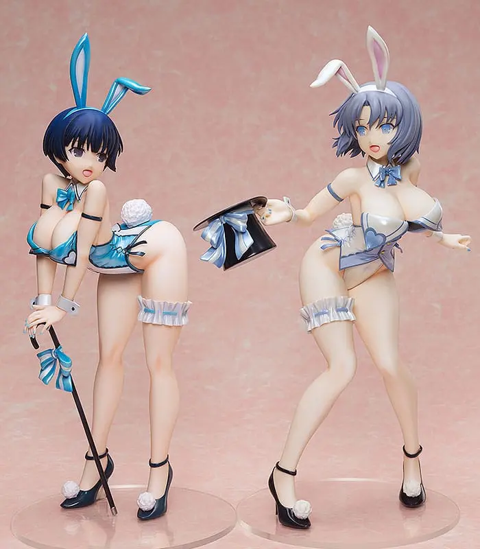 Shinobi Master Senran Kagura: New Link Statuie PVC 1/4 Yumi: Bare Leg Bunny Ver. 38 cm poza produsului