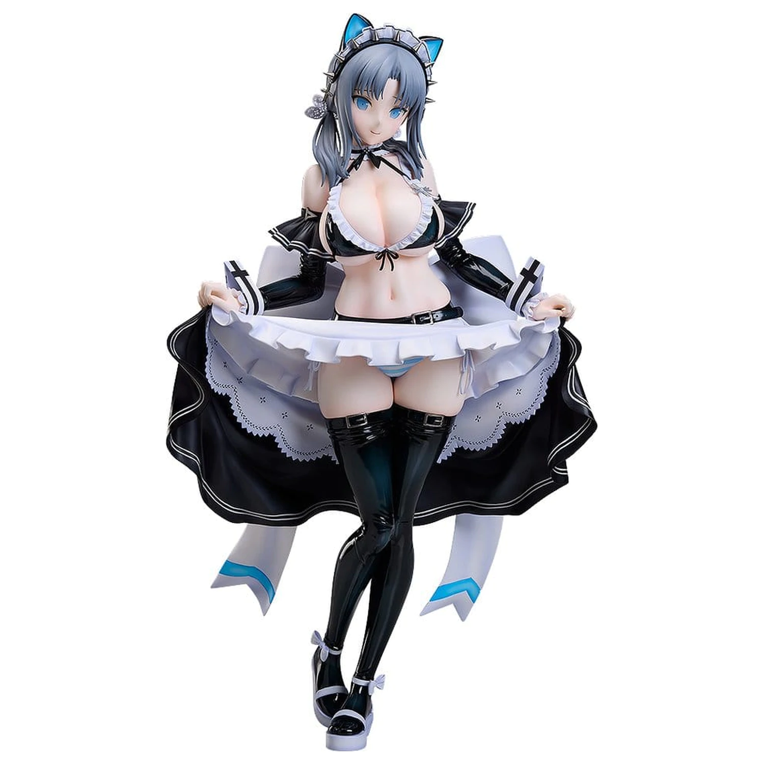 Shinobi Master Senran Kagura: New Link figurina PVC 1/4 Yumi: Bondage Maid Ver. 40 cm poza produsului
