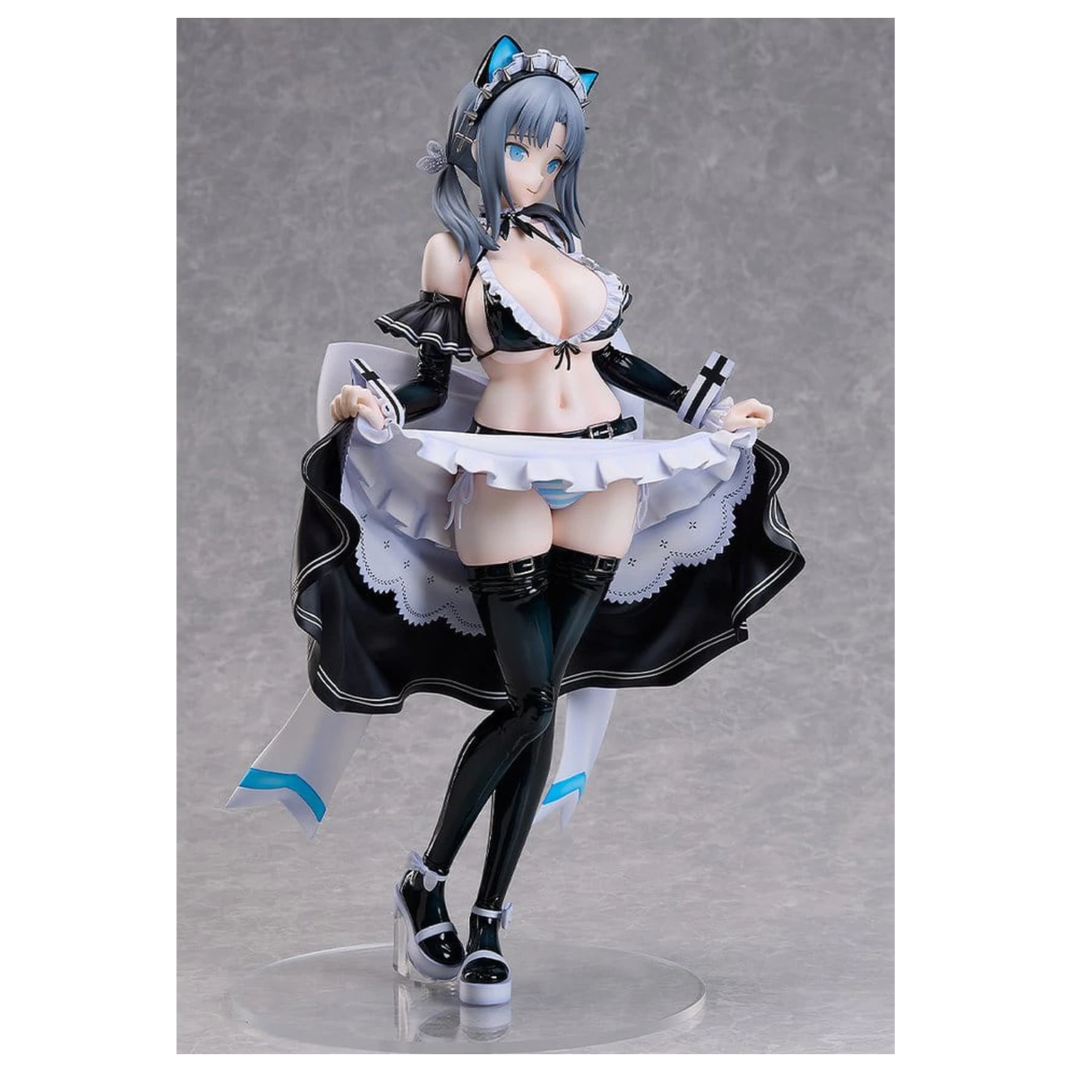 Shinobi Master Senran Kagura: New Link figurina PVC 1/4 Yumi: Bondage Maid Ver. 40 cm poza produsului