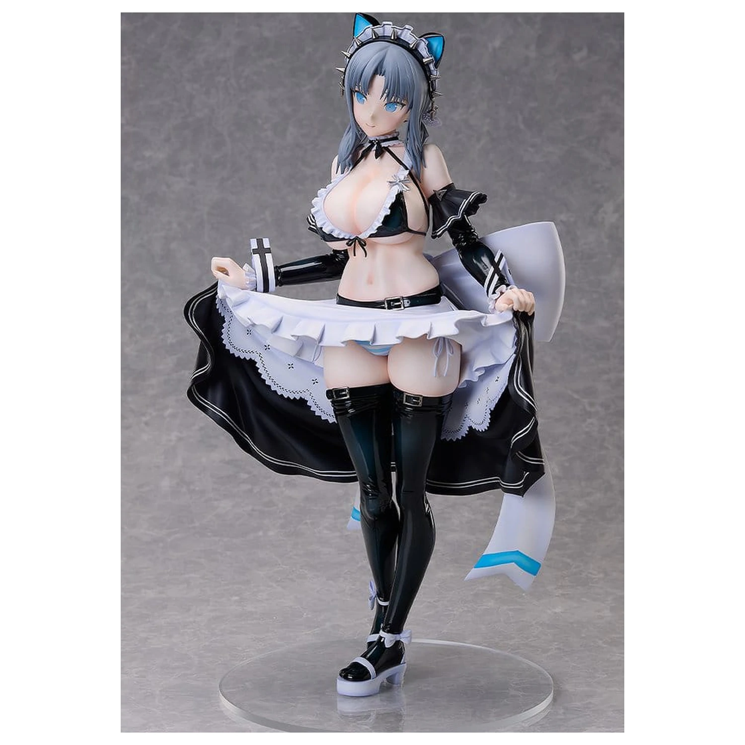 Shinobi Master Senran Kagura: New Link figurina PVC 1/4 Yumi: Bondage Maid Ver. 40 cm poza produsului