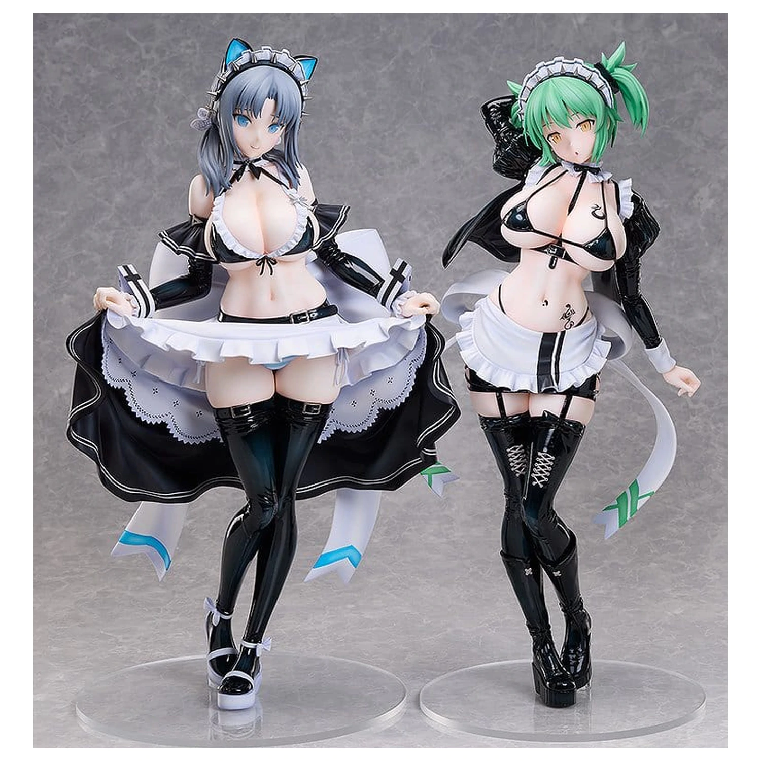 Shinobi Master Senran Kagura: New Link figurina PVC 1/4 Yumi: Bondage Maid Ver. 40 cm poza produsului