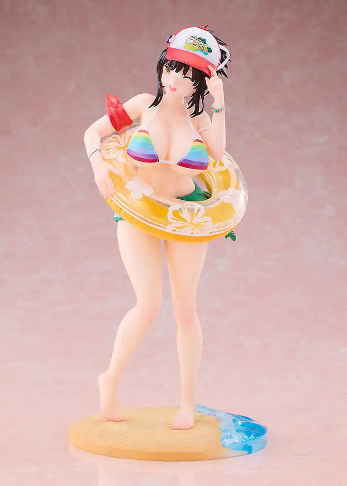 Shinobi Master Senran Kagura: New Link Statueta din PVC 1/6 Asuka: Swimsuit Ver. 27 cm poza produsului