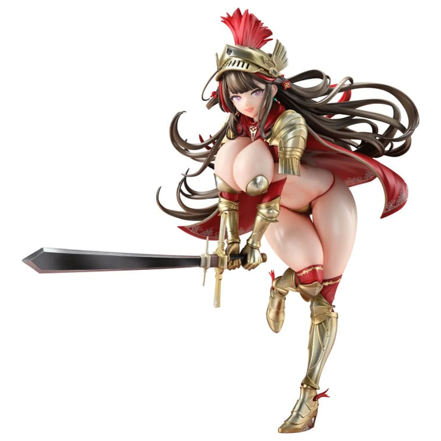 Shinobi Master Senran Kagura New Link statuie PVC 1/7 Toki Bikini Armor Version 25 cm poza produsului