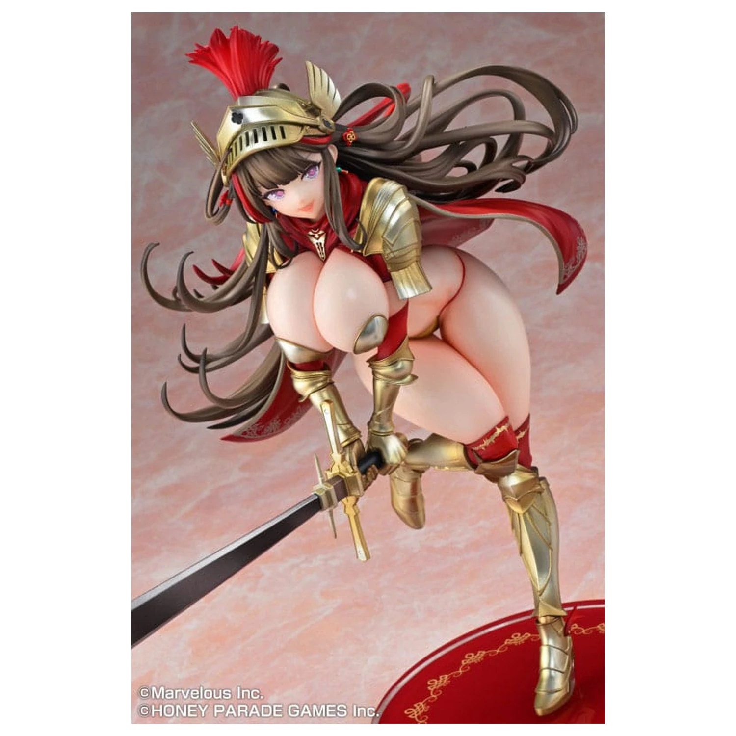Shinobi Master Senran Kagura New Link statuie PVC 1/7 Toki Bikini Armor Version 25 cm poza produsului