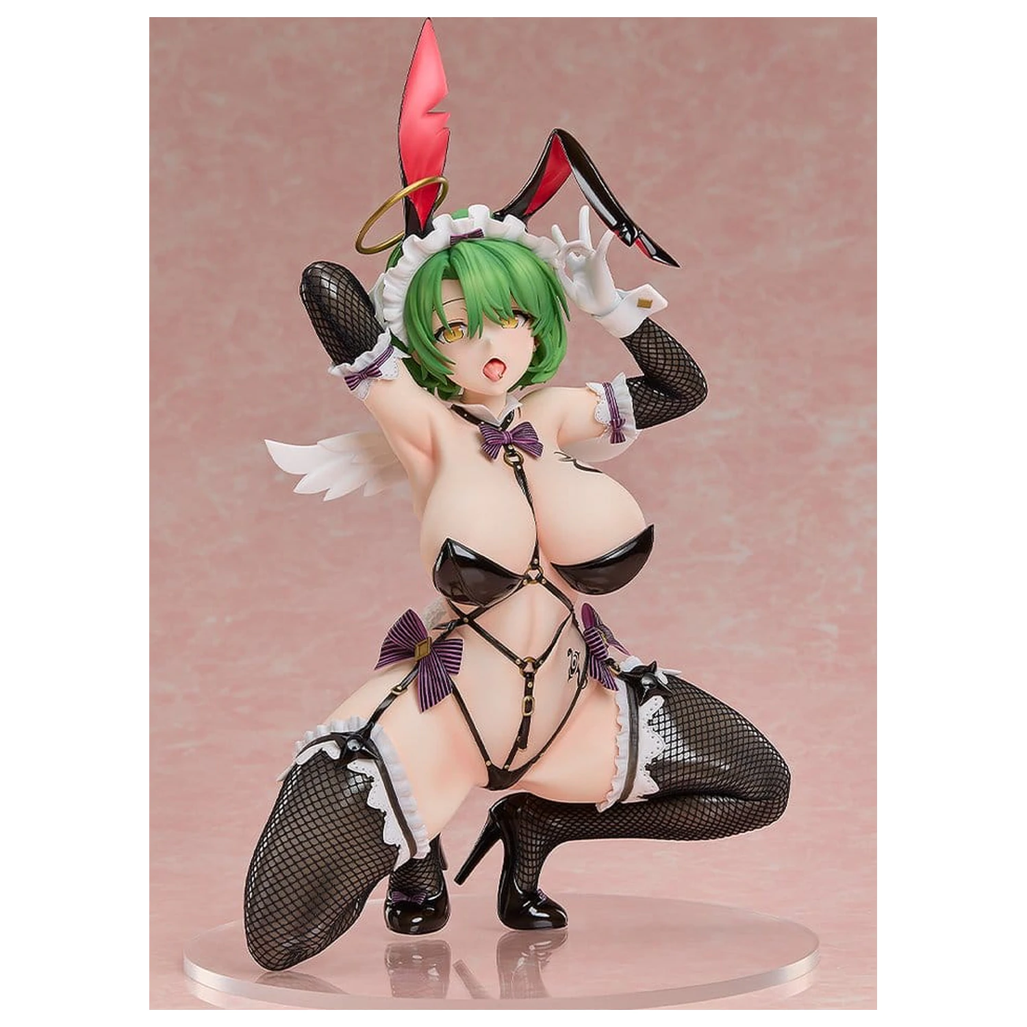 Figurină PVC Shinobi Master Senran Kagura New Link 1/4 Hikage: Bunny Ver. 30 cm poza produsului