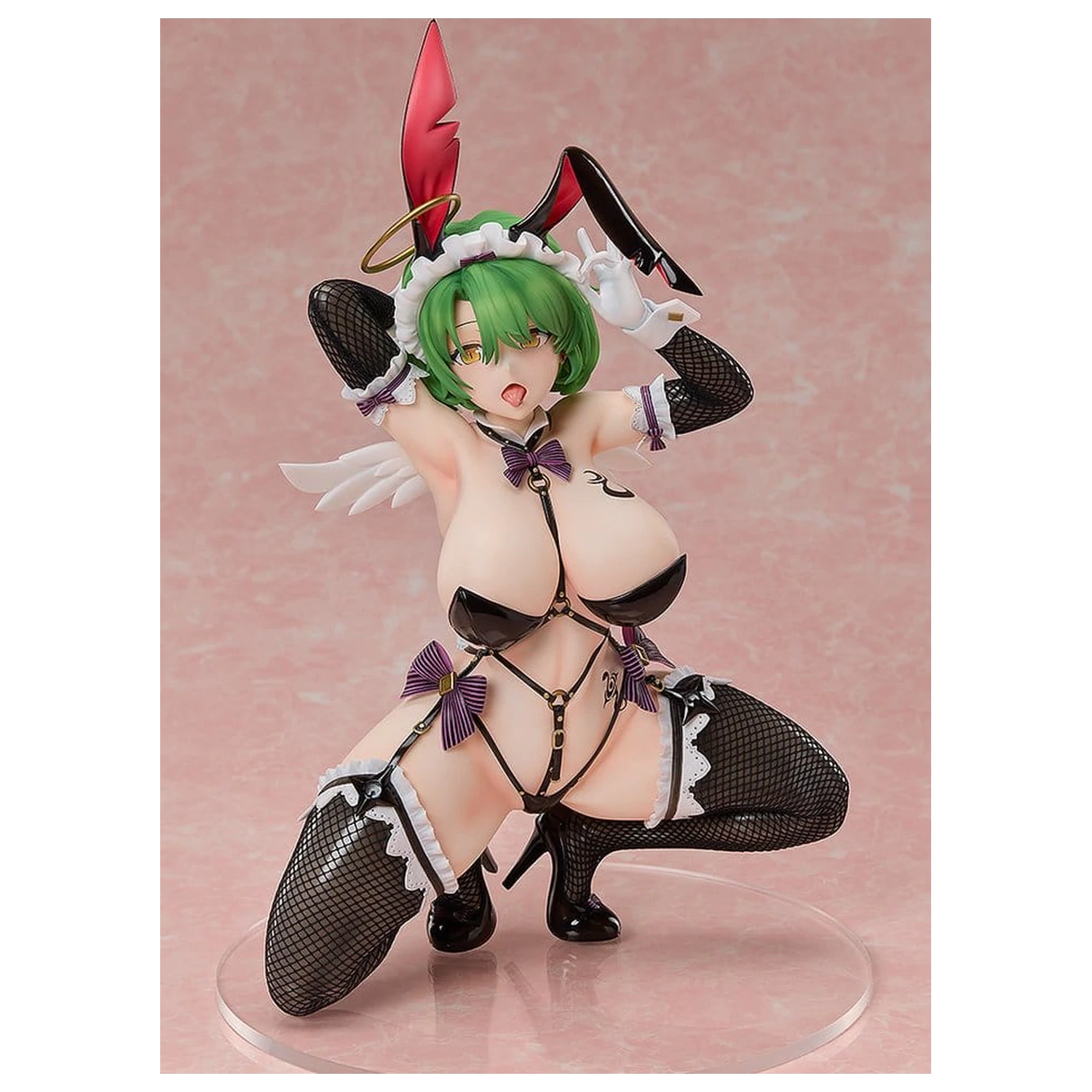 Figurină PVC Shinobi Master Senran Kagura New Link 1/4 Hikage: Bunny Ver. 30 cm poza produsului