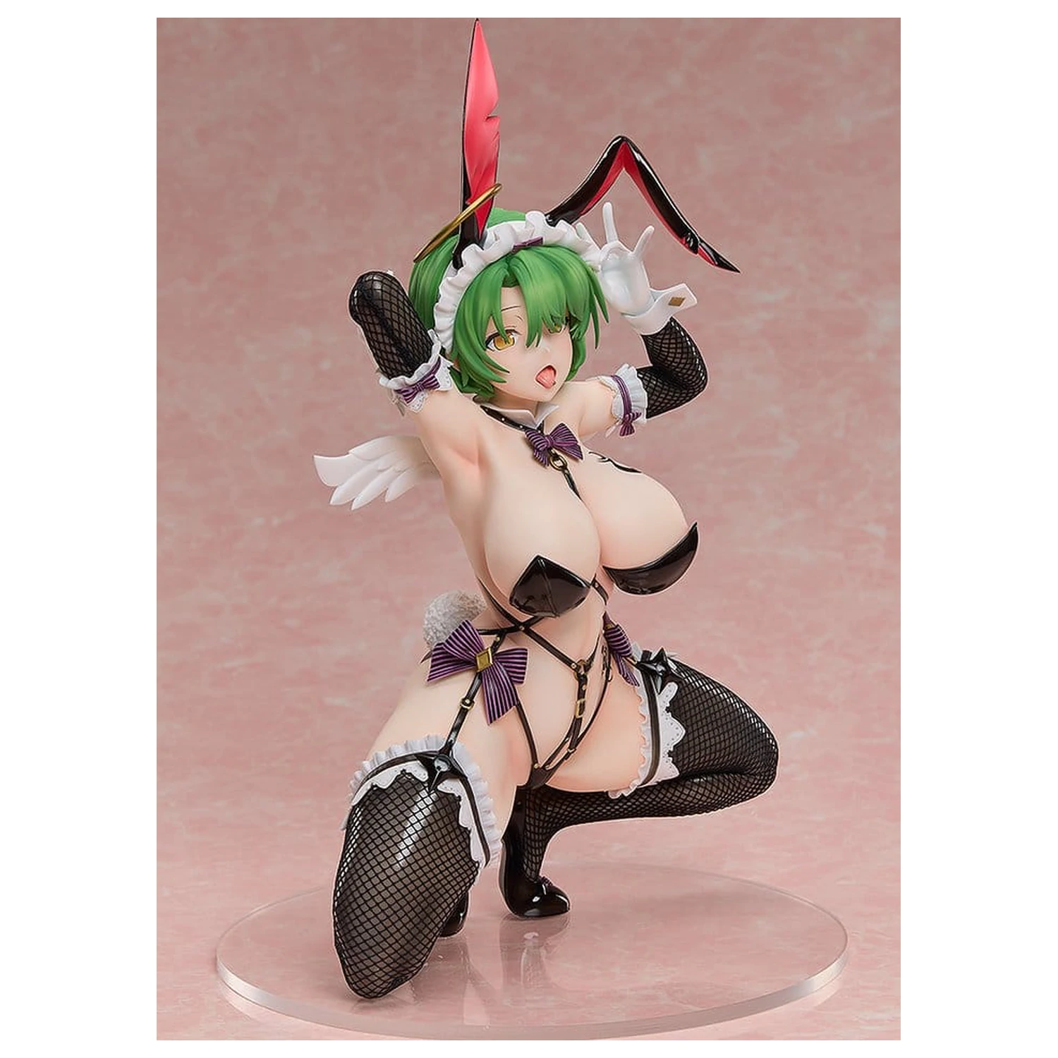 Figurină PVC Shinobi Master Senran Kagura New Link 1/4 Hikage: Bunny Ver. 30 cm poza produsului