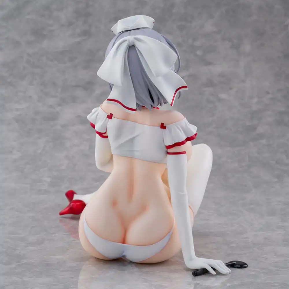Shinobi Master Senran Kagura: New Link Statuie PVC 1/4 Yumi: Sexy Nurse Ver. 20 cm poza produsului