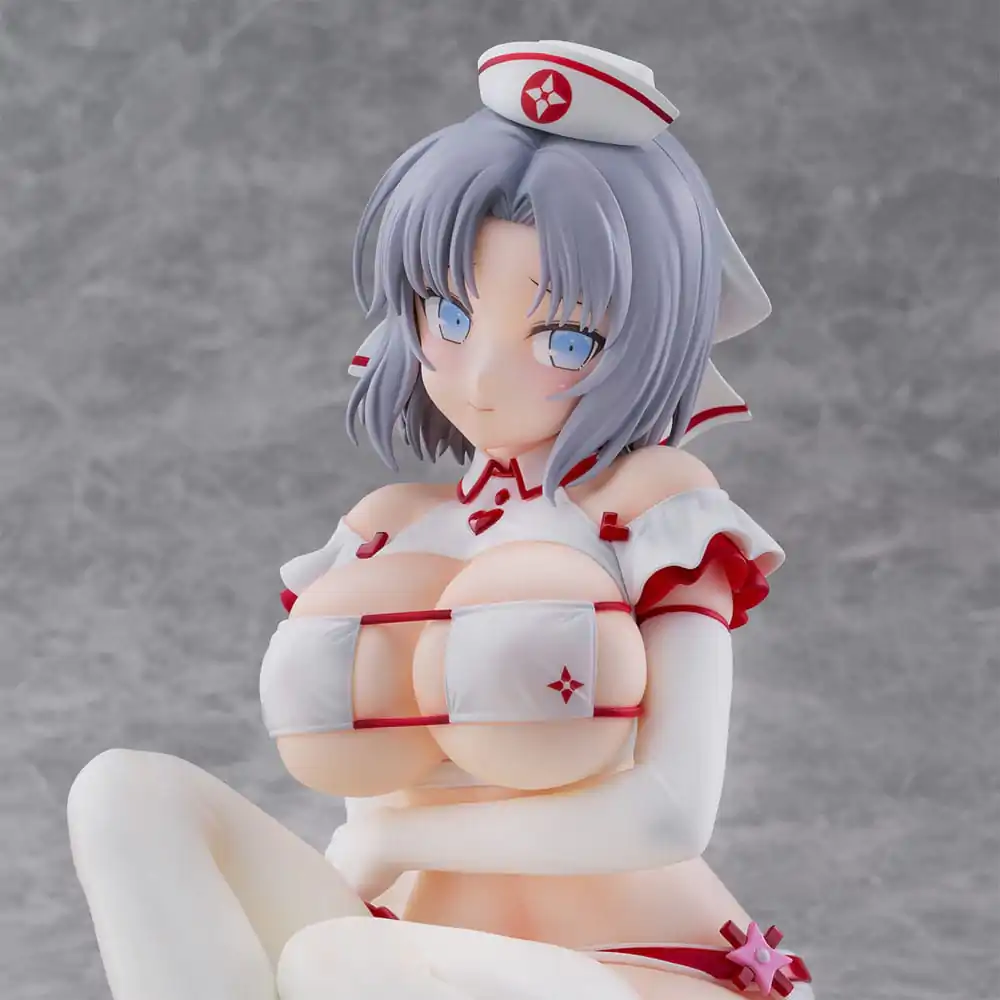Shinobi Master Senran Kagura: New Link Statuie PVC 1/4 Yumi: Sexy Nurse Ver. 20 cm poza produsului