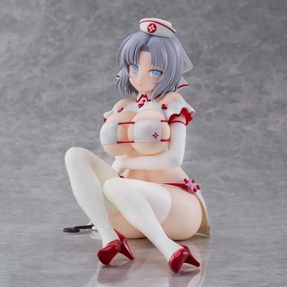 Shinobi Master Senran Kagura: New Link Statuie PVC 1/4 Yumi: Sexy Nurse Ver. 20 cm poza produsului