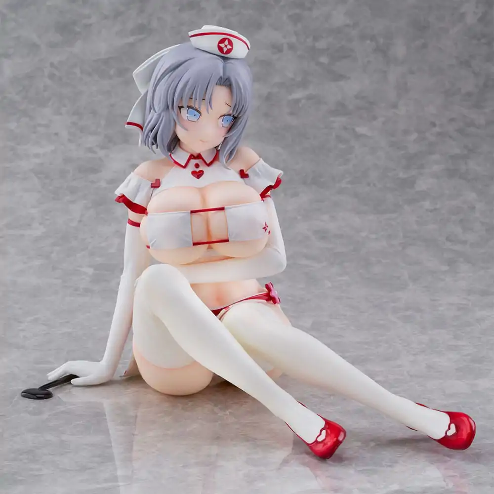 Shinobi Master Senran Kagura: New Link Statuie PVC 1/4 Yumi: Sexy Nurse Ver. 20 cm poza produsului