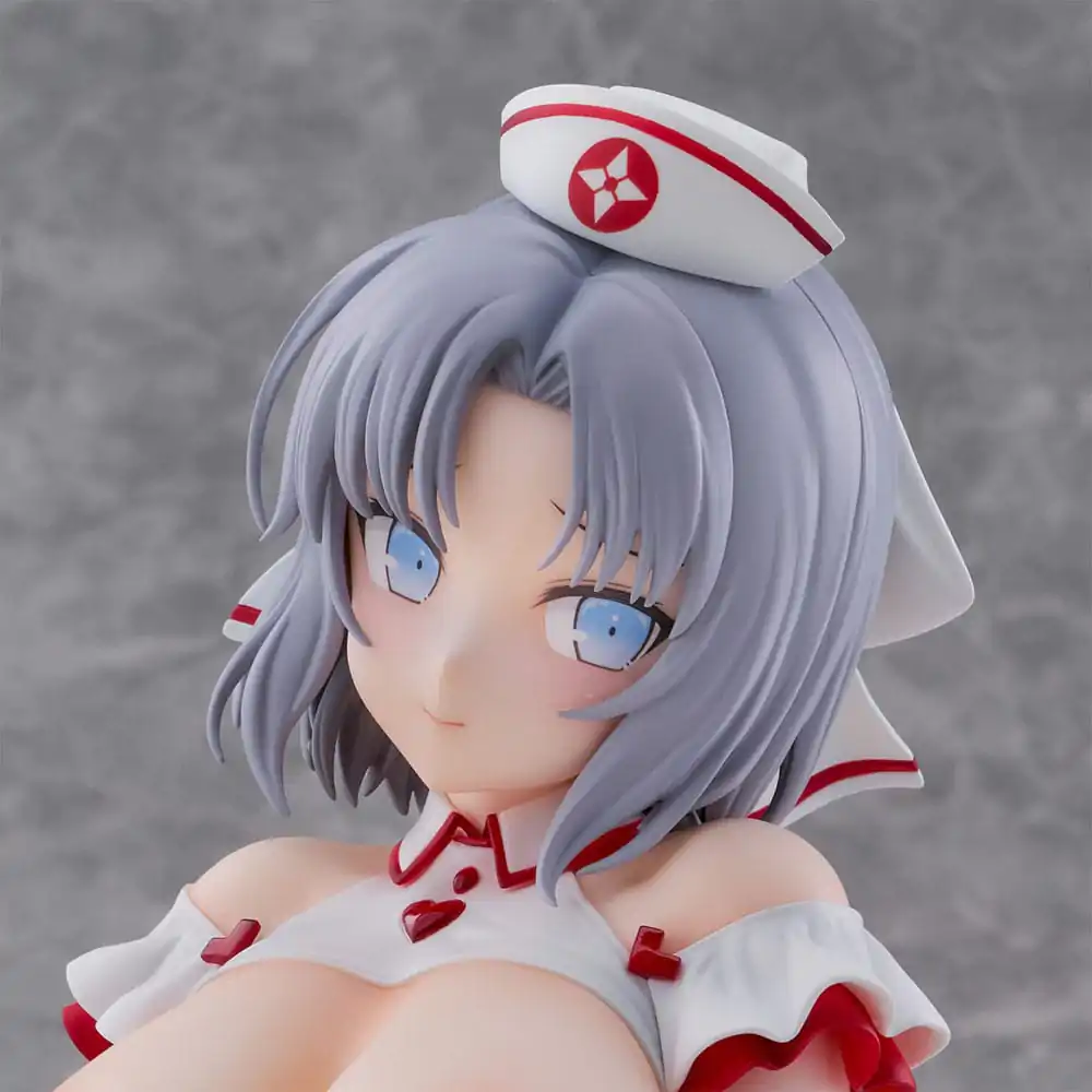 Shinobi Master Senran Kagura: New Link Statuie PVC 1/4 Yumi: Sexy Nurse Ver. 20 cm poza produsului