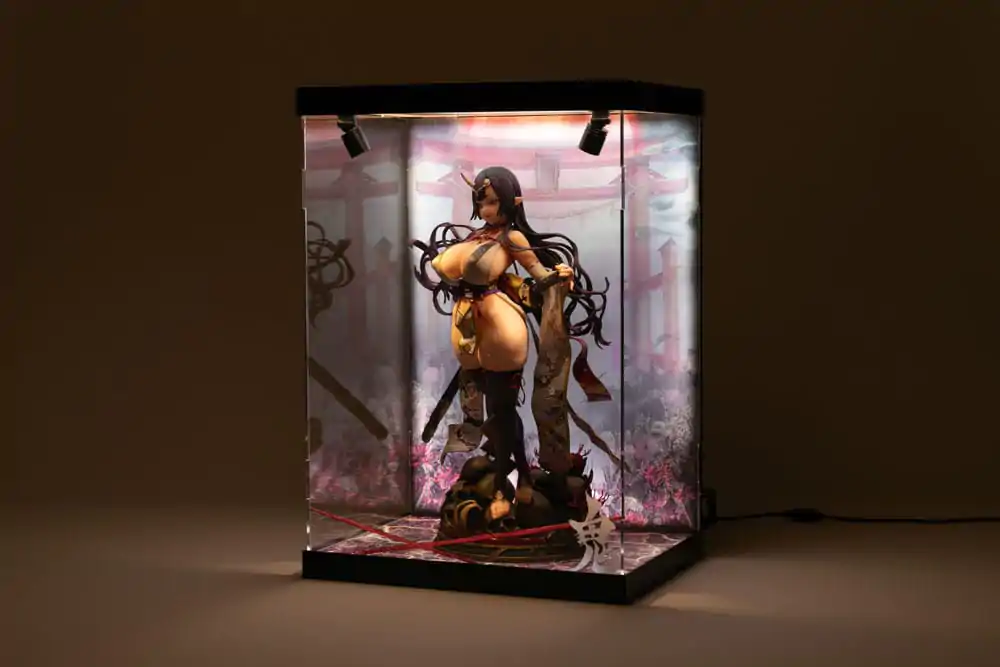 SHINSAI Vitrină Acrilică cu Iluminare Inbina Rasethuhime Saki M Edition 39 cm poza produsului