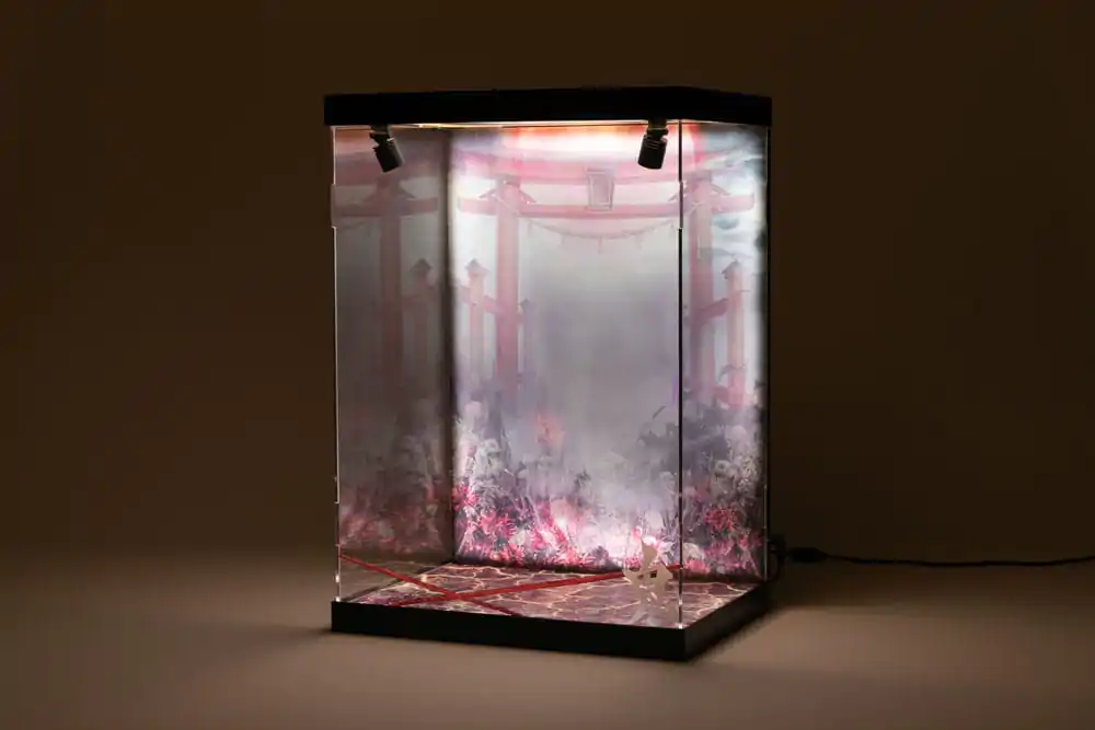 SHINSAI Vitrină Acrilică cu Iluminare Inbina Rasethuhime Saki M Edition 39 cm poza produsului