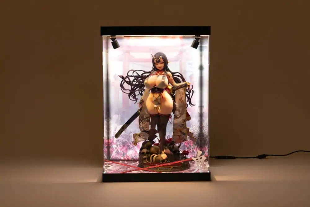 SHINSAI Vitrină Acrilică cu Iluminare Inbina Rasethuhime Saki M Edition 39 cm poza produsului