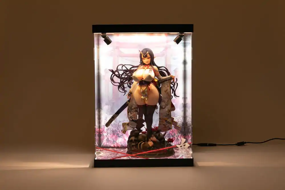 SHINSAI Vitrină Acrilică cu Iluminare Inbina Rasethuhime Saki M Edition 39 cm poza produsului