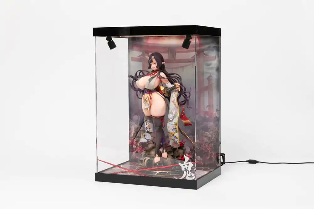 SHINSAI Vitrină Acrilică cu Iluminare Inbina Rasethuhime Saki M Edition 39 cm poza produsului