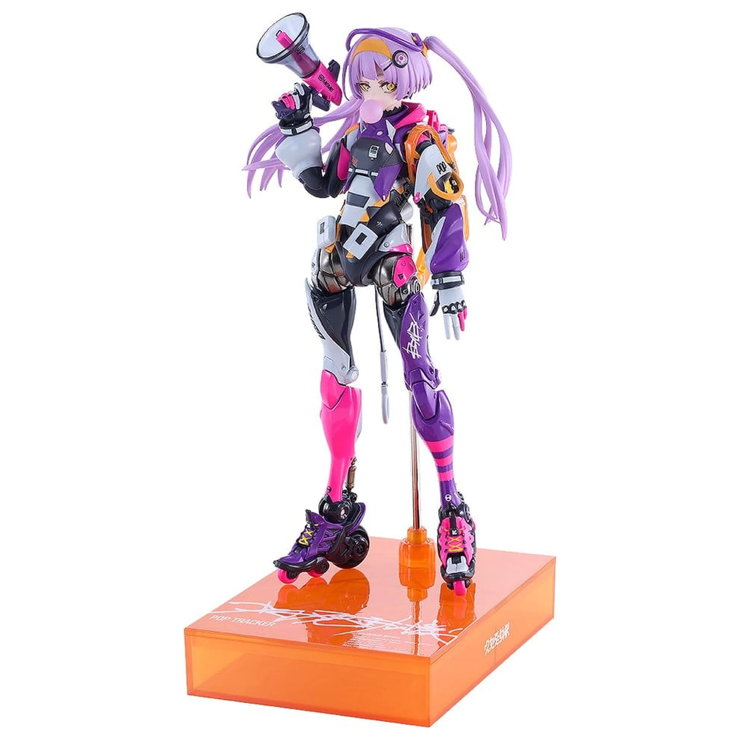 Shojo-Hatsudoki Motored Cyborg Runner Figurina de acțiune SSX-155c Pop Tracker 18 cm poza produsului