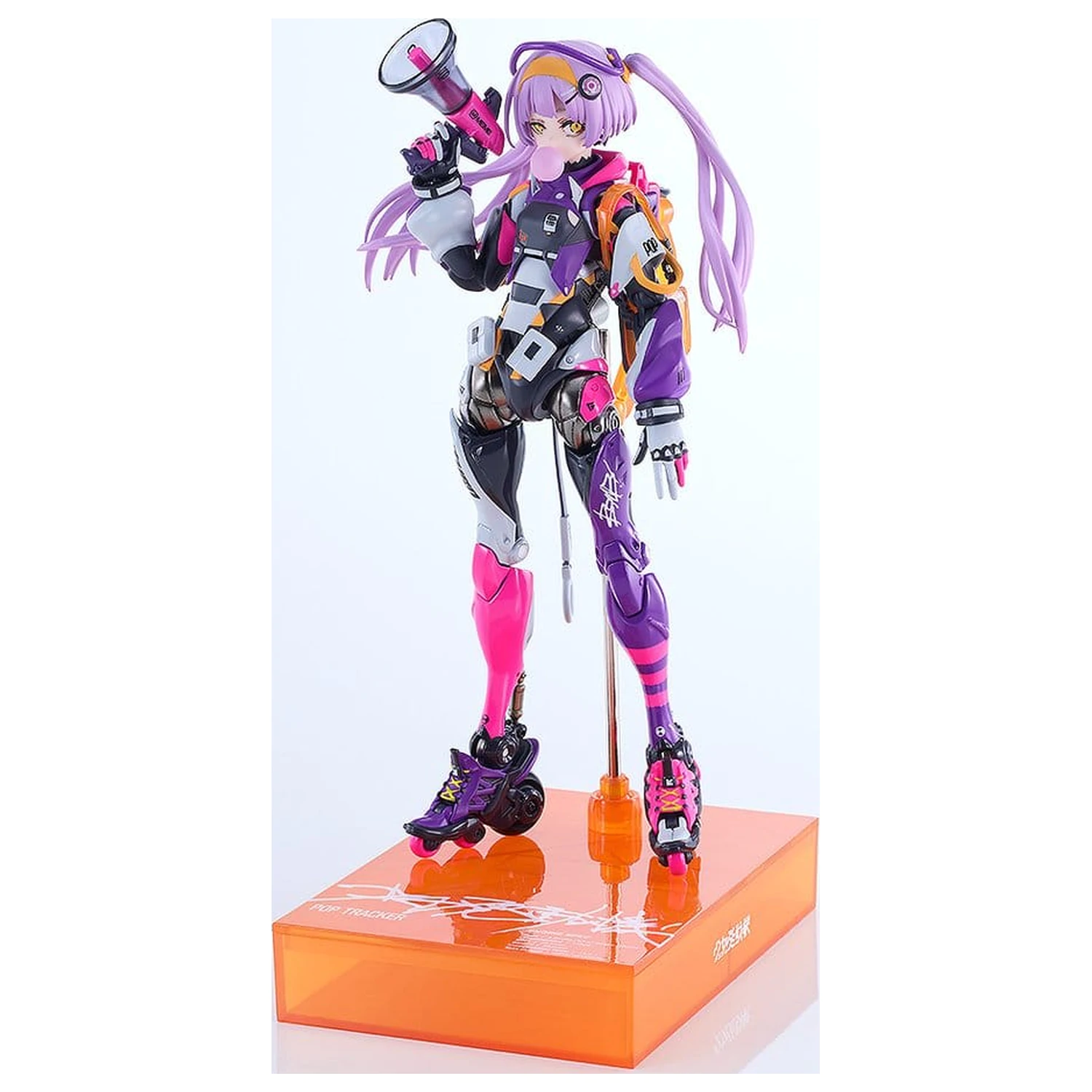 Shojo-Hatsudoki Motored Cyborg Runner Figurina de acțiune SSX-155c Pop Tracker 18 cm poza produsului