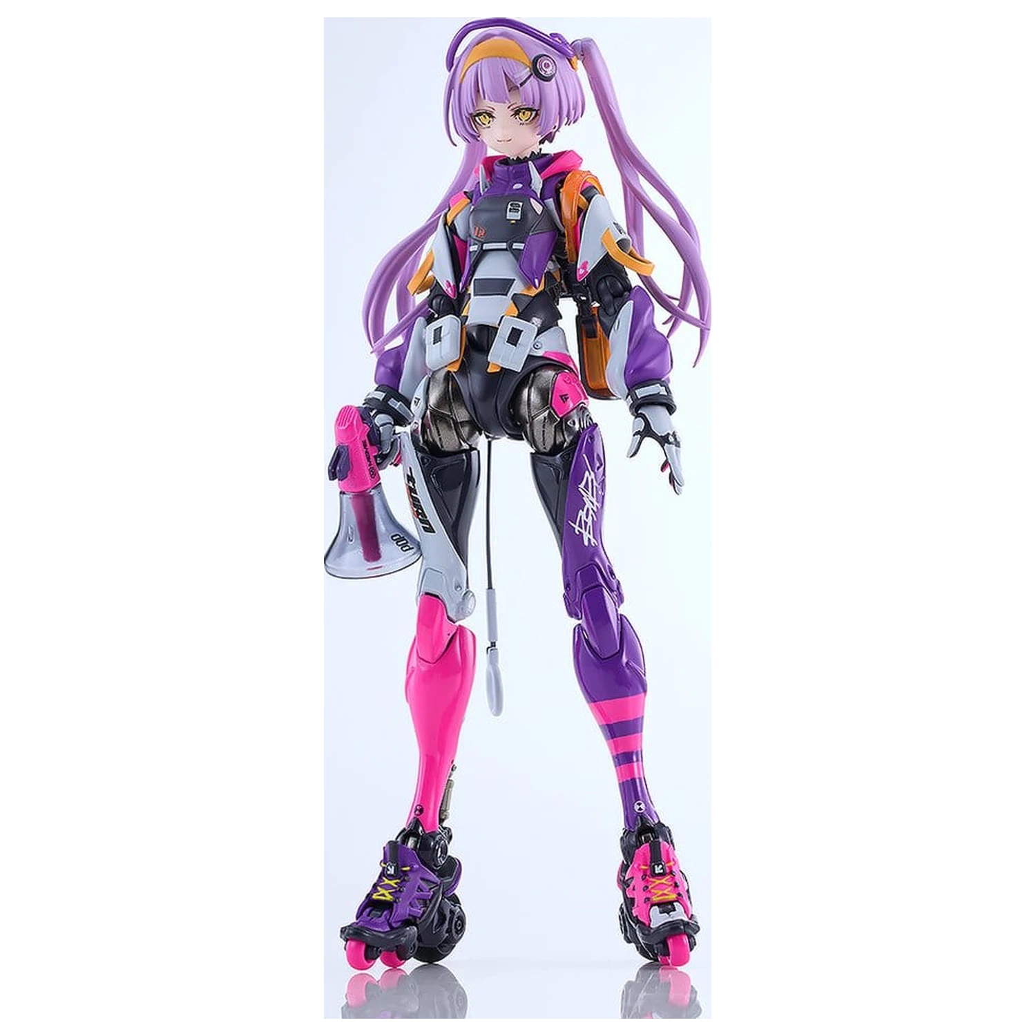 Shojo-Hatsudoki Motored Cyborg Runner Figurina de acțiune SSX-155c Pop Tracker 18 cm poza produsului