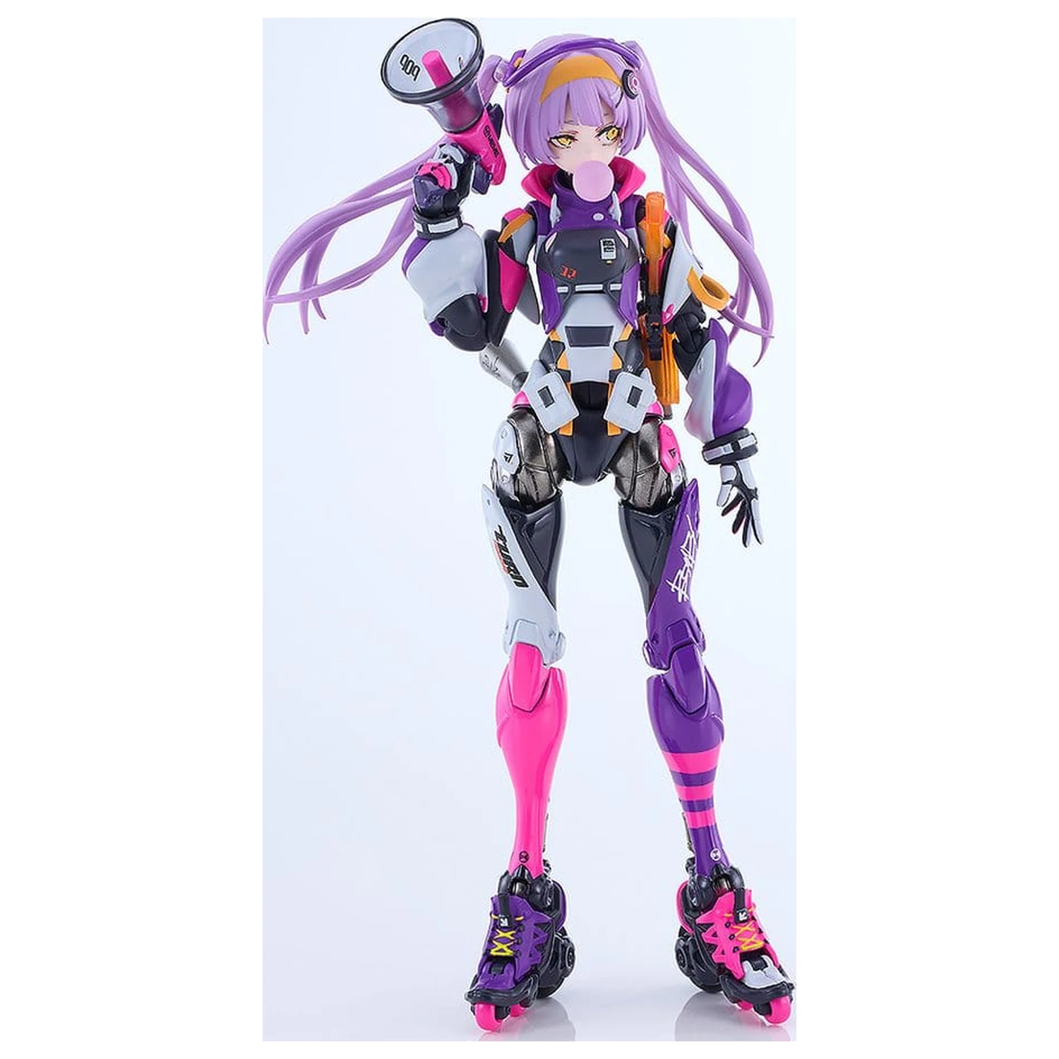 Shojo-Hatsudoki Motored Cyborg Runner Figurina de acțiune SSX-155c Pop Tracker 18 cm poza produsului