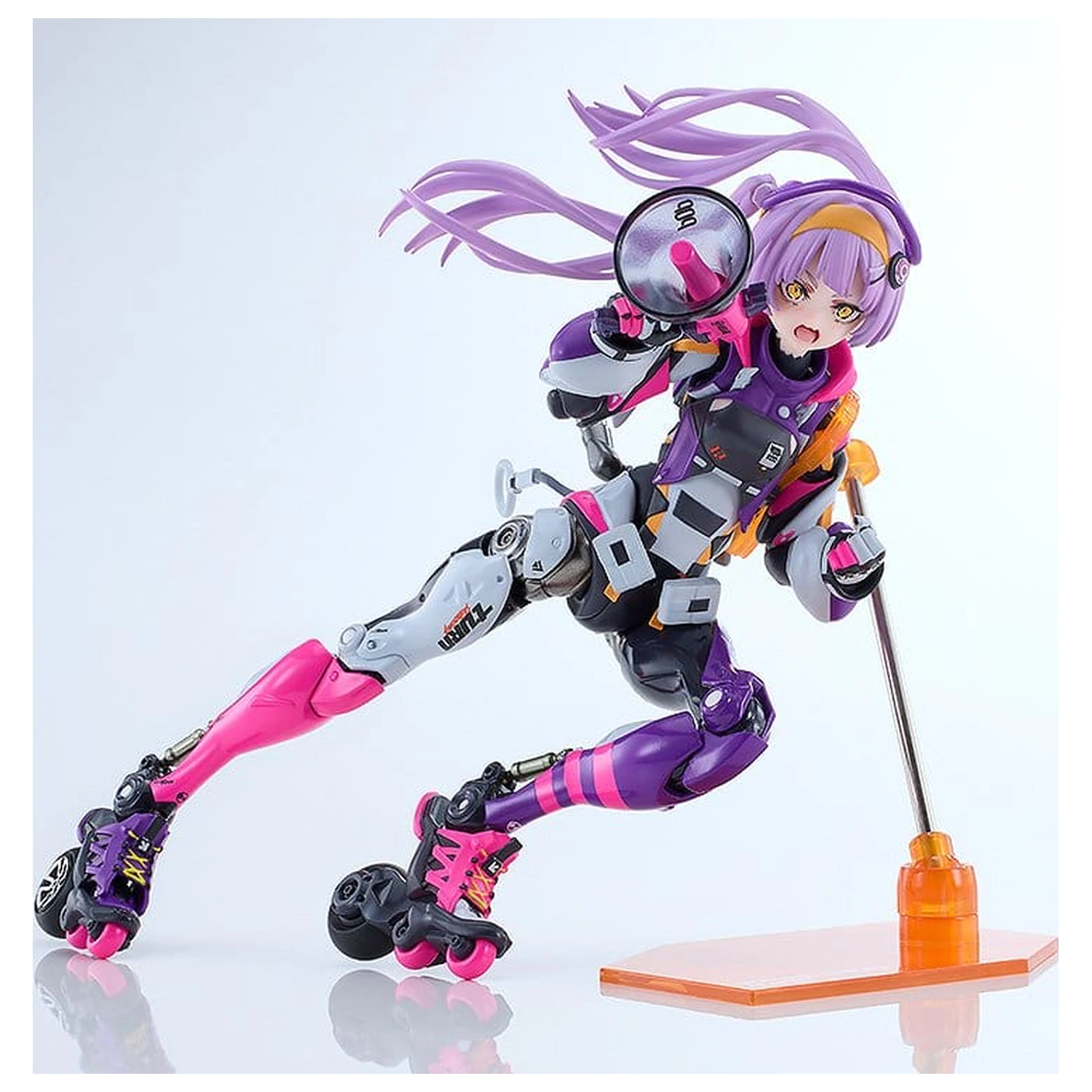 Shojo-Hatsudoki Motored Cyborg Runner Figurina de acțiune SSX-155c Pop Tracker 18 cm poza produsului