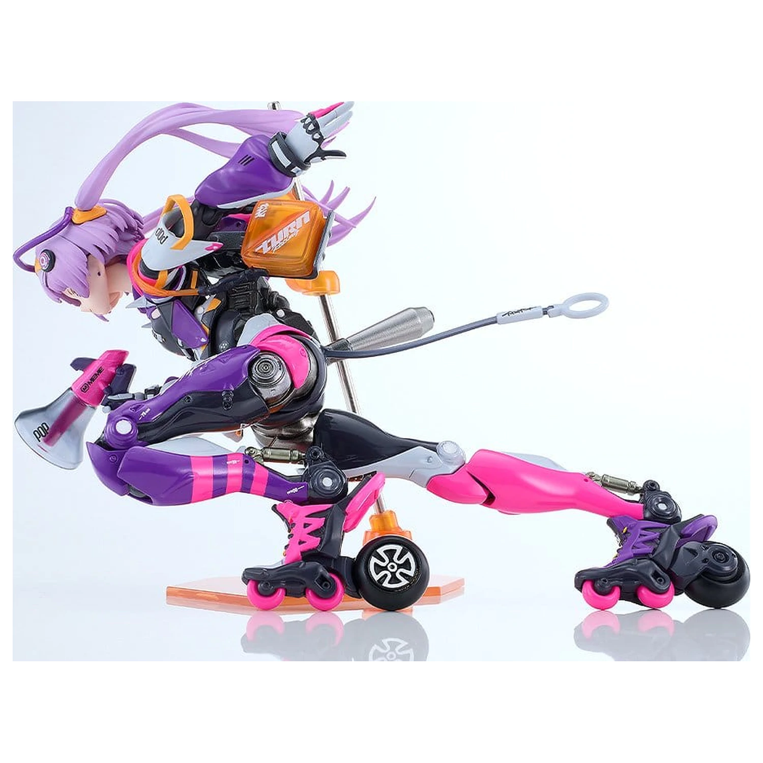 Shojo-Hatsudoki Motored Cyborg Runner Figurina de acțiune SSX-155c Pop Tracker 18 cm poza produsului