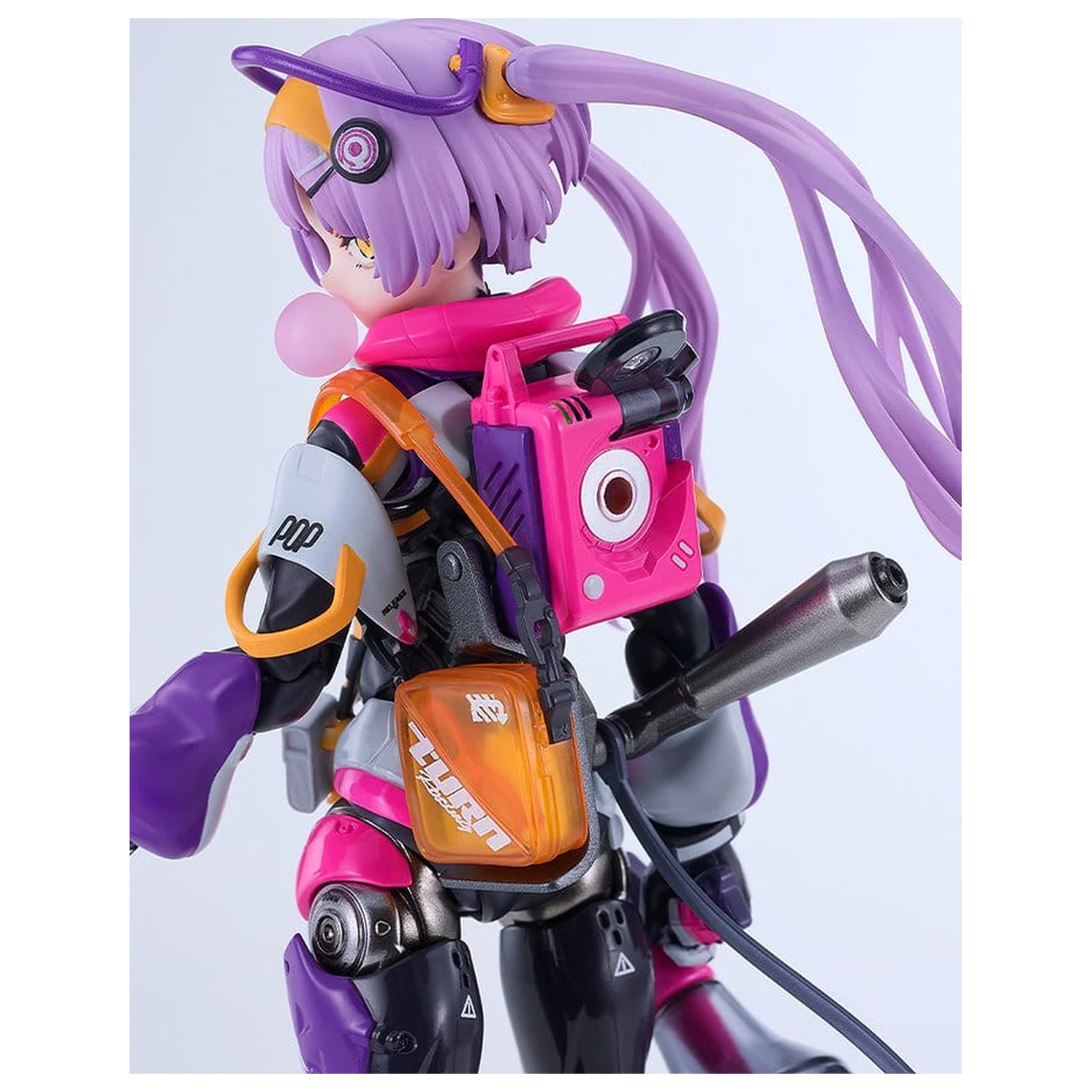 Shojo-Hatsudoki Motored Cyborg Runner Figurina de acțiune SSX-155c Pop Tracker 18 cm poza produsului