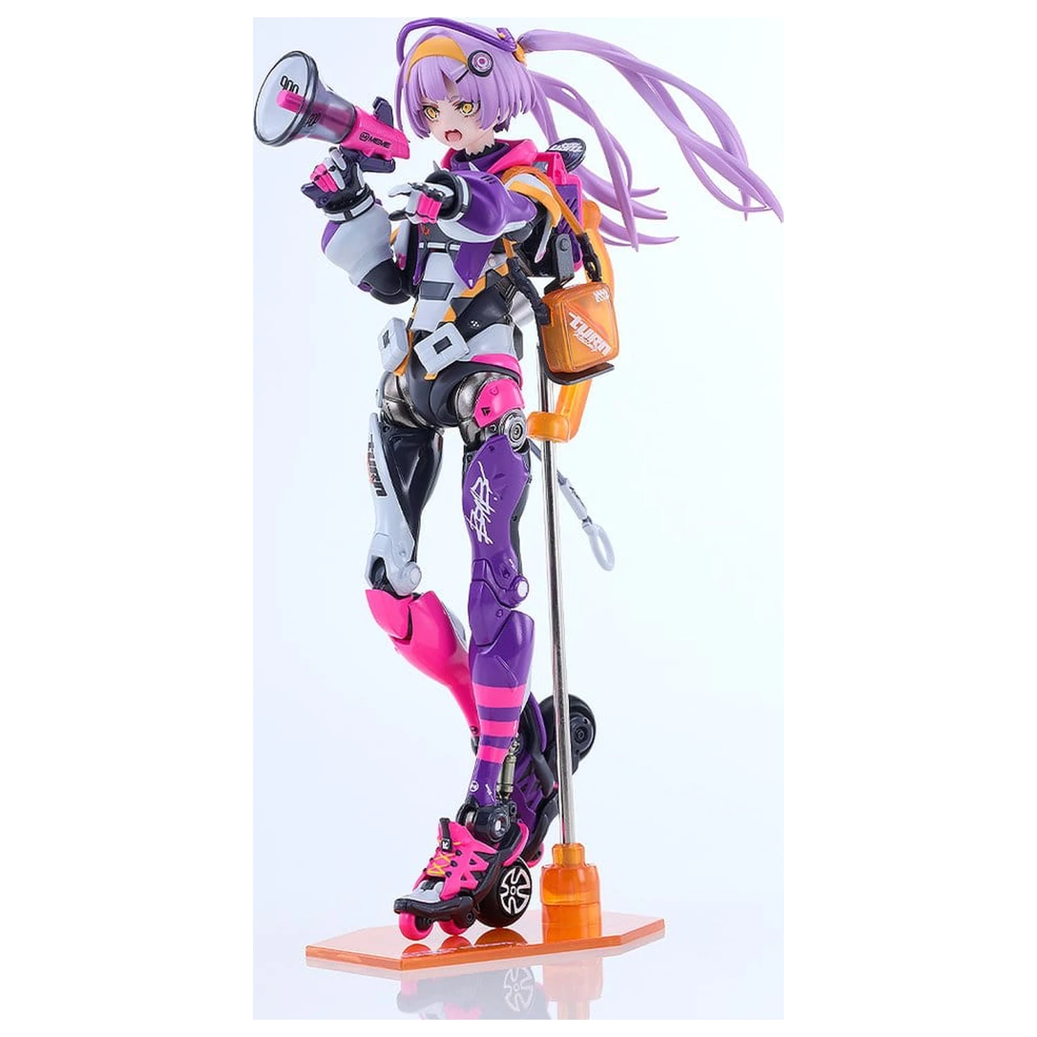 Shojo-Hatsudoki Motored Cyborg Runner Figurina de acțiune SSX-155c Pop Tracker 18 cm poza produsului