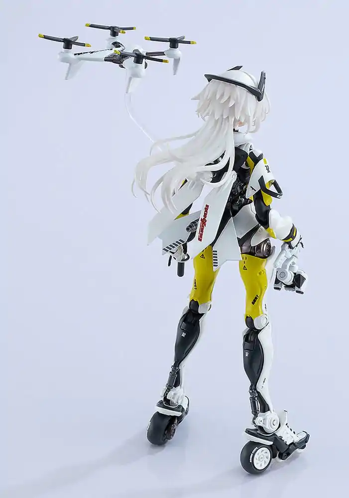 Figurină Shojo-Hatsudoki Acțiune Motored Cyborg Runner SSX_155ar Kinetic Ash 17 cm poza produsului