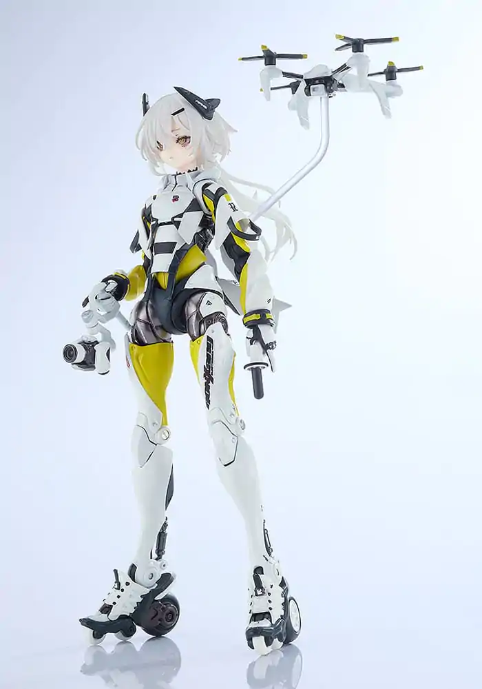 Figurină Shojo-Hatsudoki Acțiune Motored Cyborg Runner SSX_155ar Kinetic Ash 17 cm poza produsului