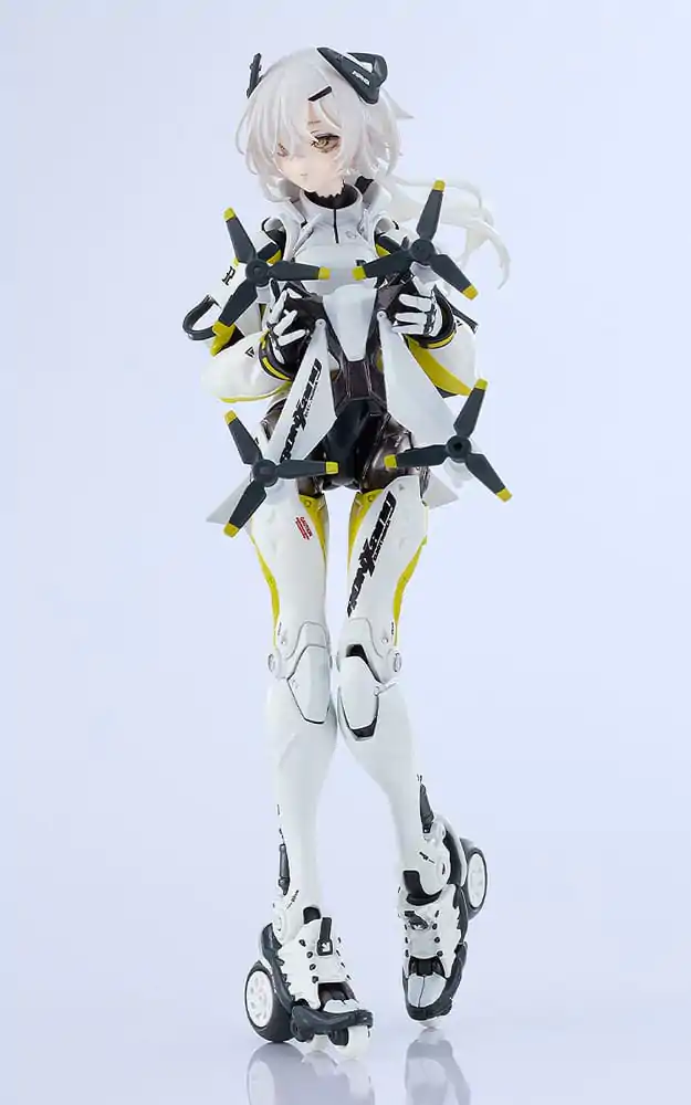 Figurină Shojo-Hatsudoki Acțiune Motored Cyborg Runner SSX_155ar Kinetic Ash 17 cm poza produsului