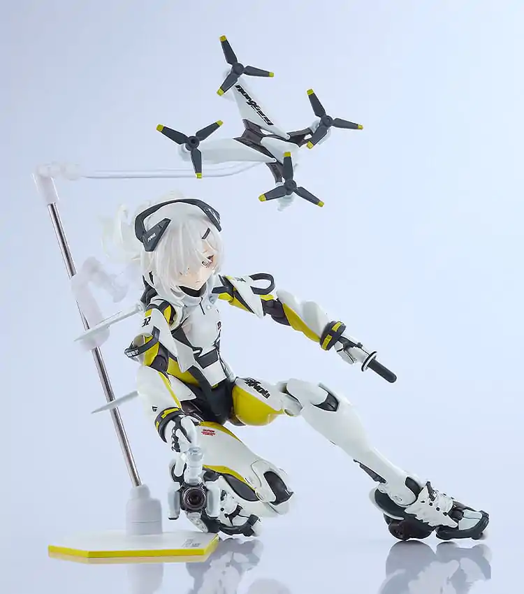 Figurină Shojo-Hatsudoki Acțiune Motored Cyborg Runner SSX_155ar Kinetic Ash 17 cm poza produsului