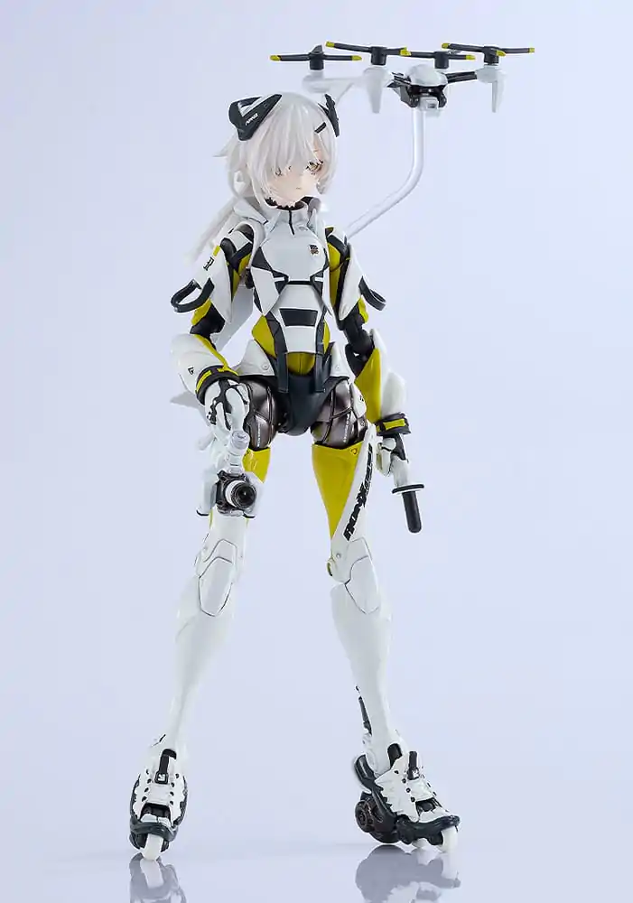 Figurină Shojo-Hatsudoki Acțiune Motored Cyborg Runner SSX_155ar Kinetic Ash 17 cm poza produsului