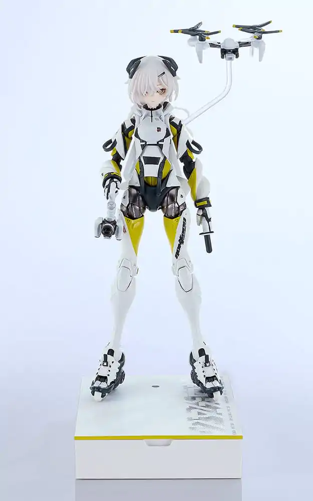 Figurină Shojo-Hatsudoki Acțiune Motored Cyborg Runner SSX_155ar Kinetic Ash 17 cm poza produsului