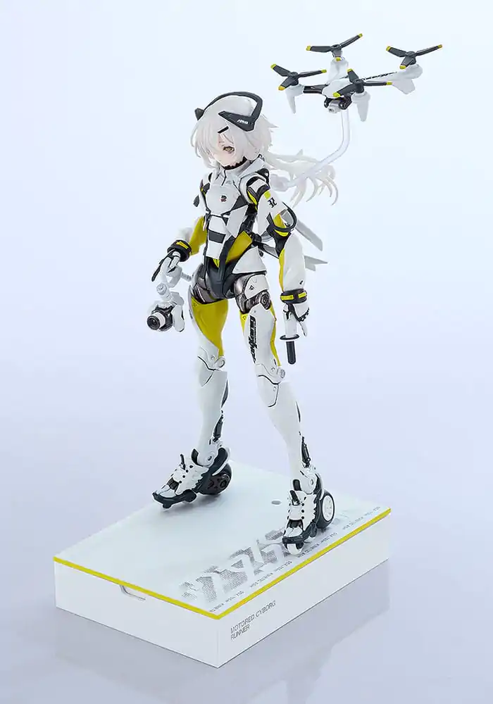 Figurină Shojo-Hatsudoki Acțiune Motored Cyborg Runner SSX_155ar Kinetic Ash 17 cm poza produsului