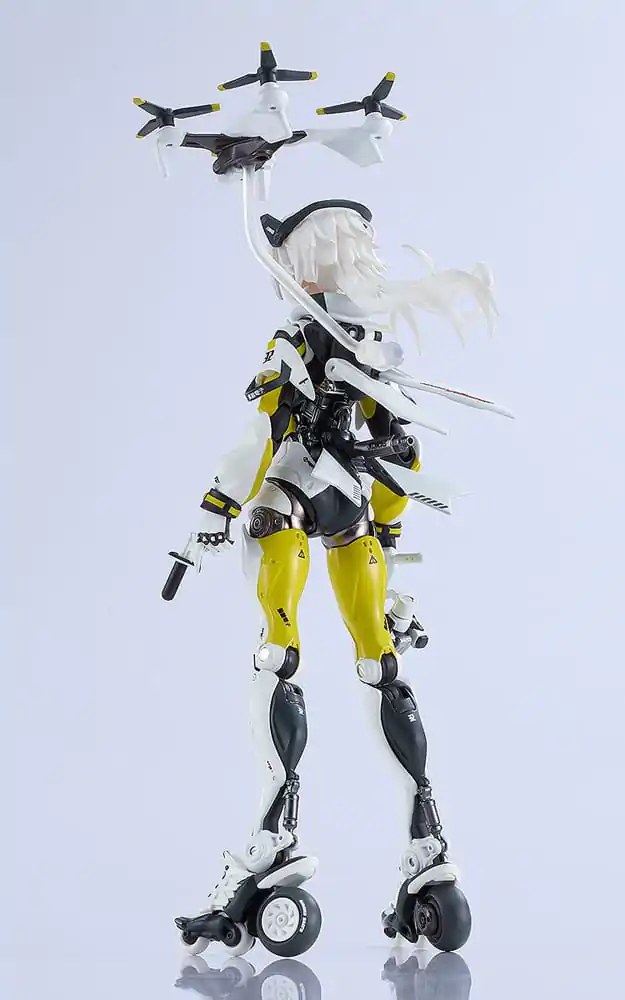Figurină Shojo-Hatsudoki Acțiune Motored Cyborg Runner SSX_155ar Kinetic Ash 17 cm poza produsului