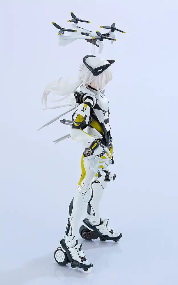 Figurină Shojo-Hatsudoki Acțiune Motored Cyborg Runner SSX_155ar Kinetic Ash 17 cm poza produsului