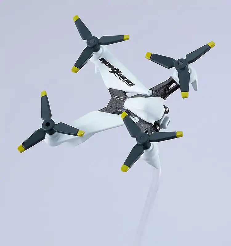 Figurină Shojo-Hatsudoki Acțiune Motored Cyborg Runner SSX_155ar Kinetic Ash 17 cm poza produsului