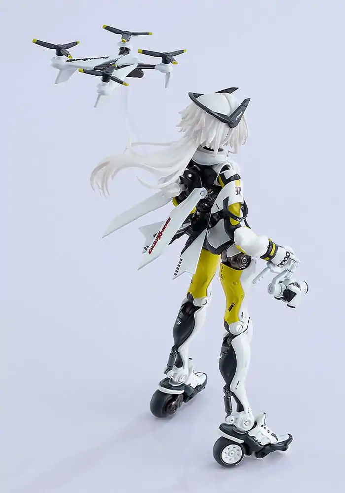 Figurină Shojo-Hatsudoki Acțiune Motored Cyborg Runner SSX_155ar Kinetic Ash 17 cm poza produsului