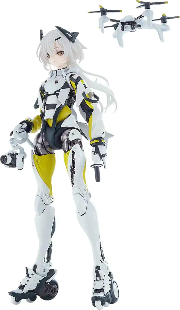 Figurină Shojo-Hatsudoki Acțiune Motored Cyborg Runner SSX_155ar Kinetic Ash 17 cm poza produsului