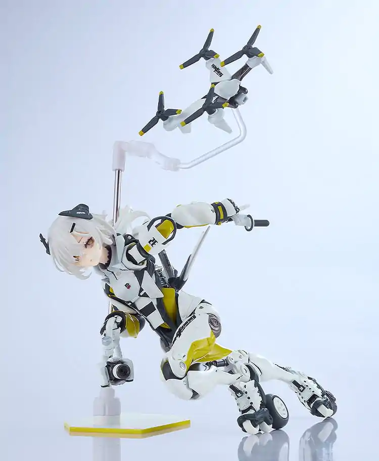Figurină Shojo-Hatsudoki Acțiune Motored Cyborg Runner SSX_155ar Kinetic Ash 17 cm poza produsului